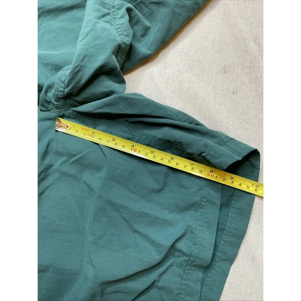 North Face Swim Trunks Nylon Elastic Waist Gorpcore Normcore Size Med Pine Green